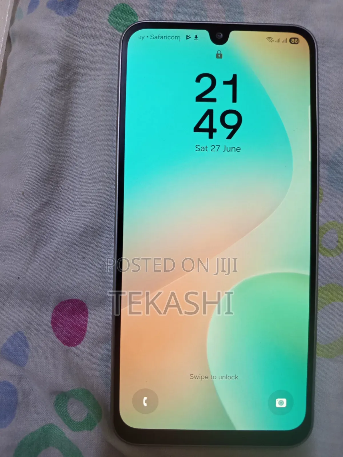 Samsung Galaxy M36 5G 128 GB Green