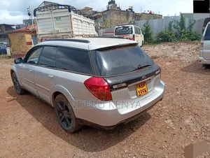 Subaru Outback 2.5i Wagon 2006 Silver