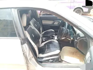 Subaru Outback 2.5i Wagon 2006 Silver