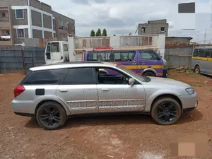 Subaru Outback 2.5i Wagon 2006 Silver