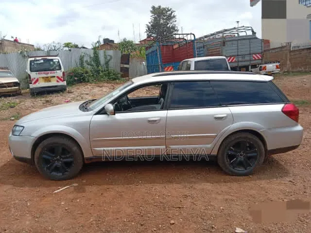 Subaru Outback 2.5i Wagon 2006 Silver