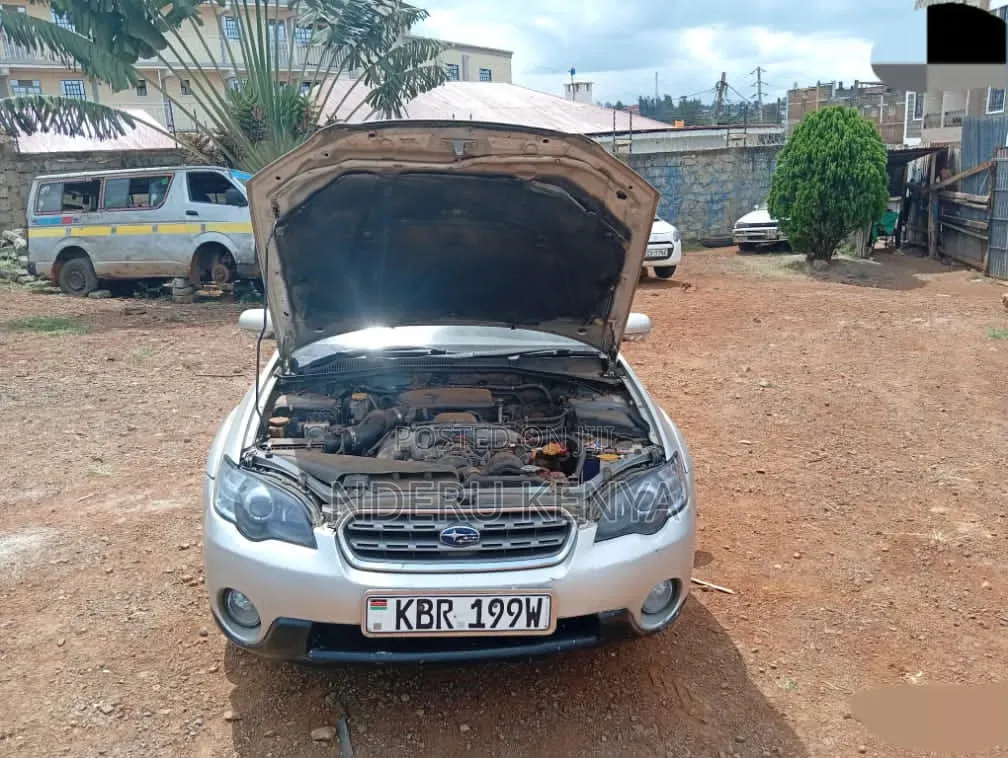 Subaru Outback 2.5i Wagon 2006 Silver