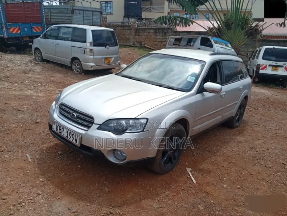 Subaru Outback 2.5i Wagon 2006 Silver