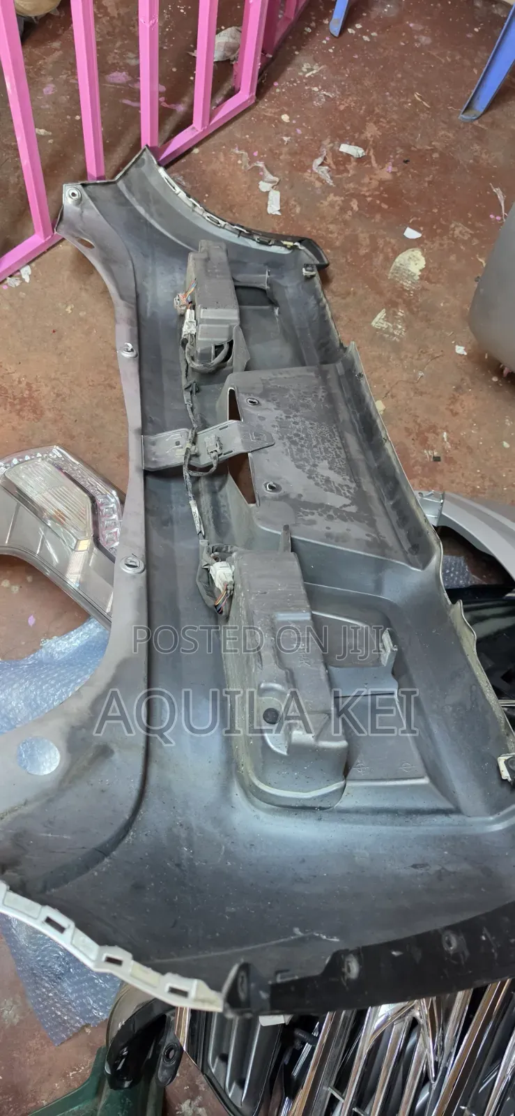 Alto 2020 Rear Bumper