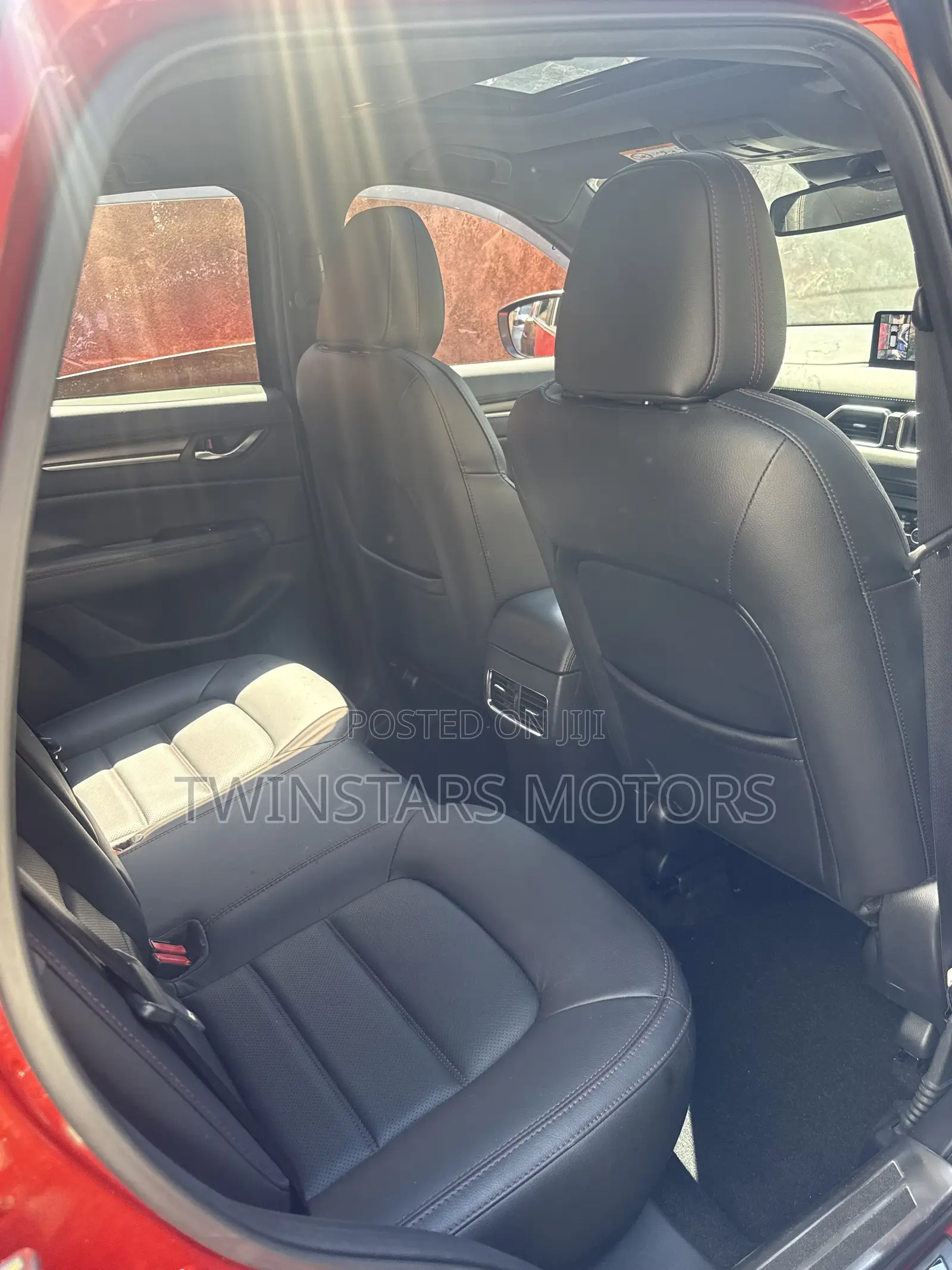 Mazda CX-5 2.2 Diesel FWD 2022 Red