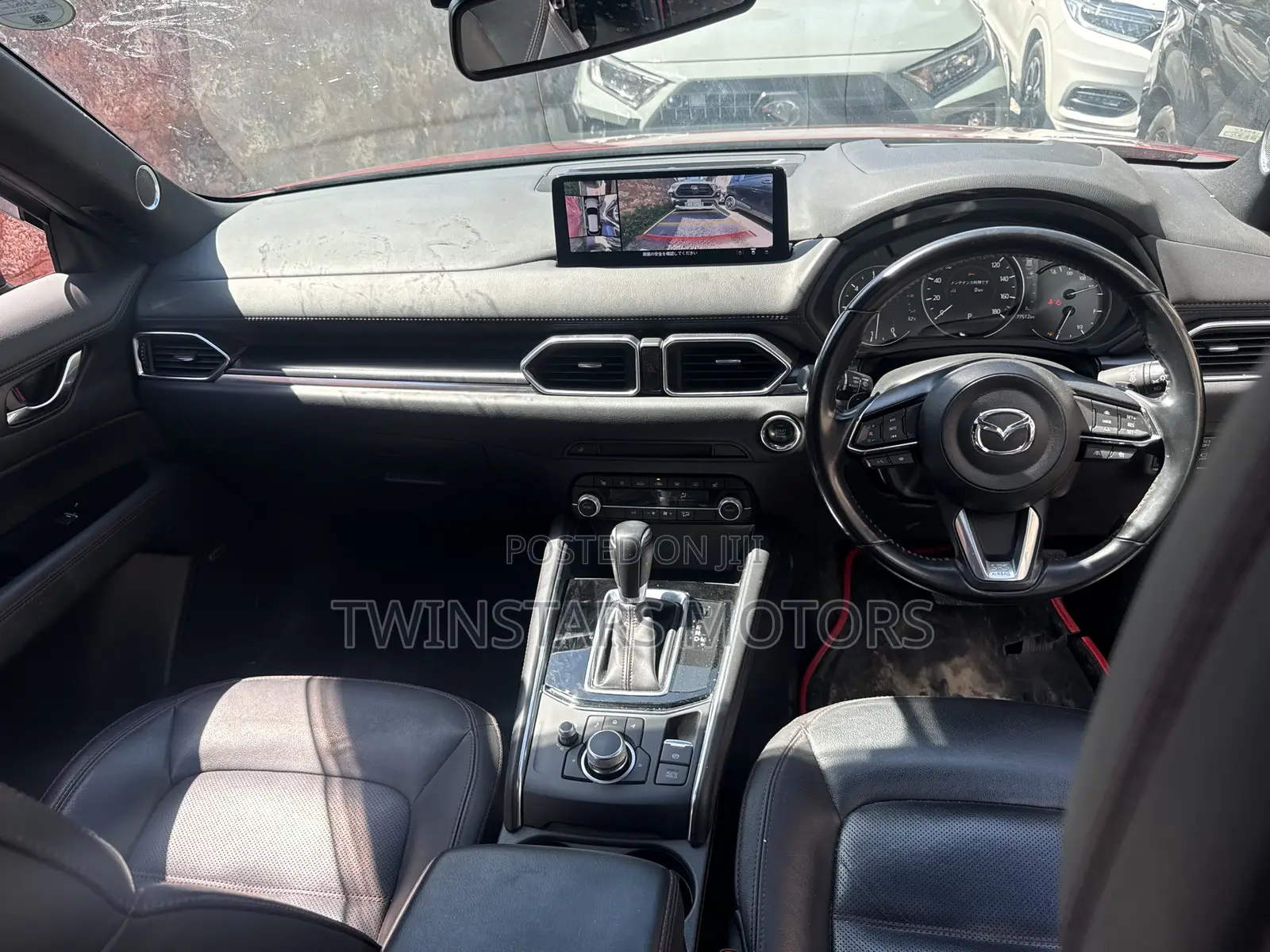 Mazda CX-5 2.2 Diesel FWD 2022 Red