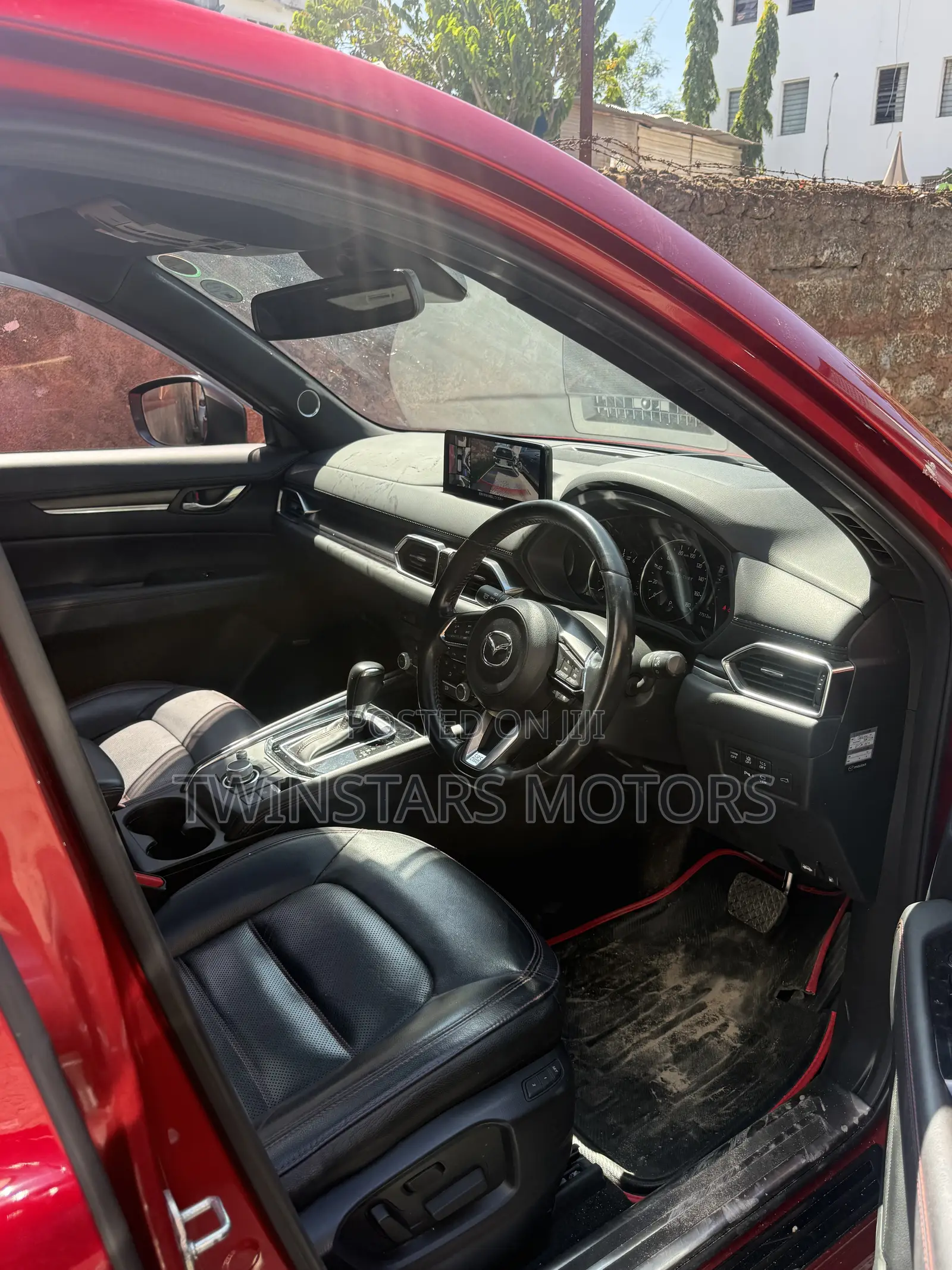 Mazda CX-5 2.2 Diesel FWD 2022 Red