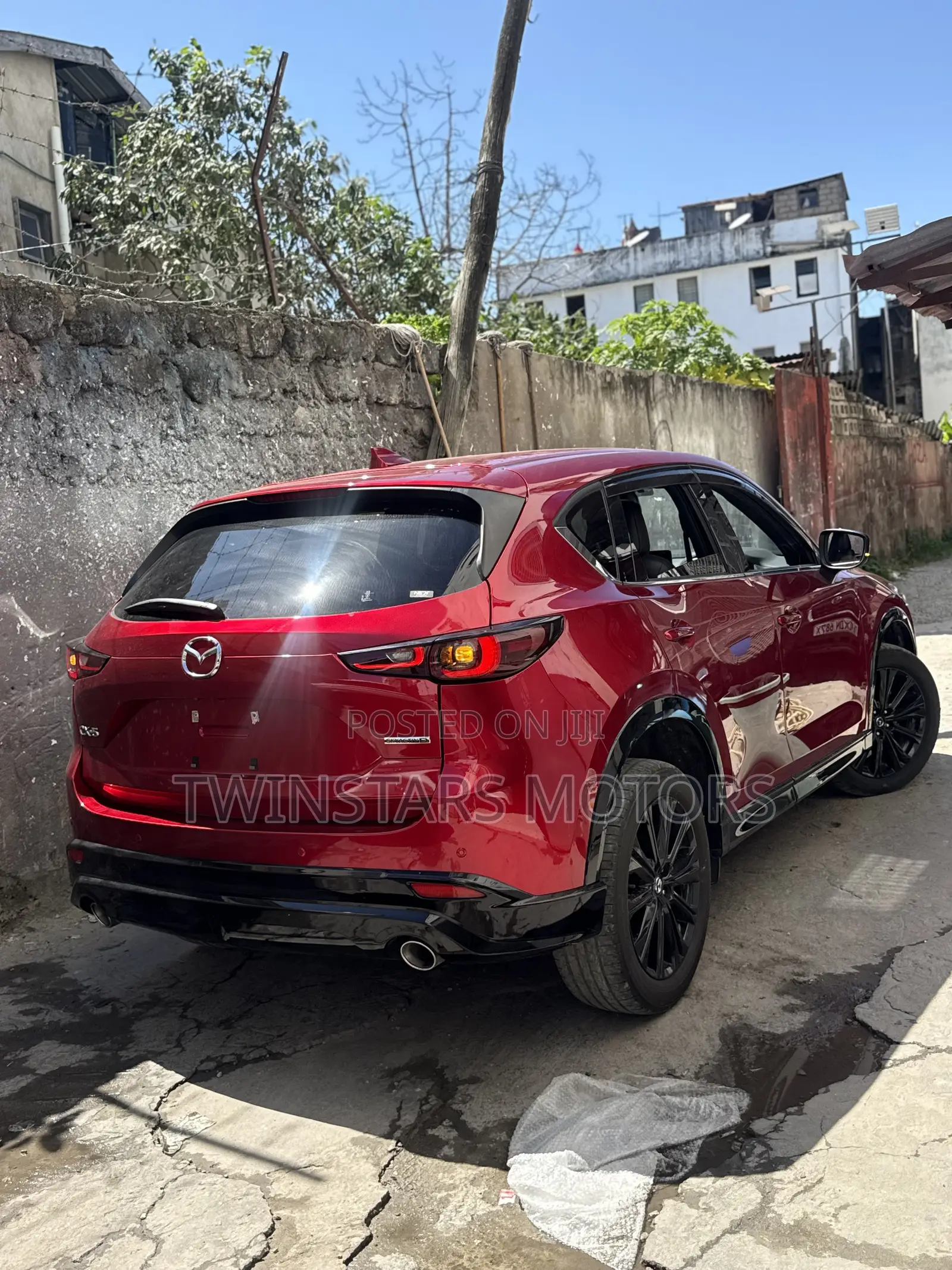 Mazda CX-5 2.2 Diesel FWD 2022 Red