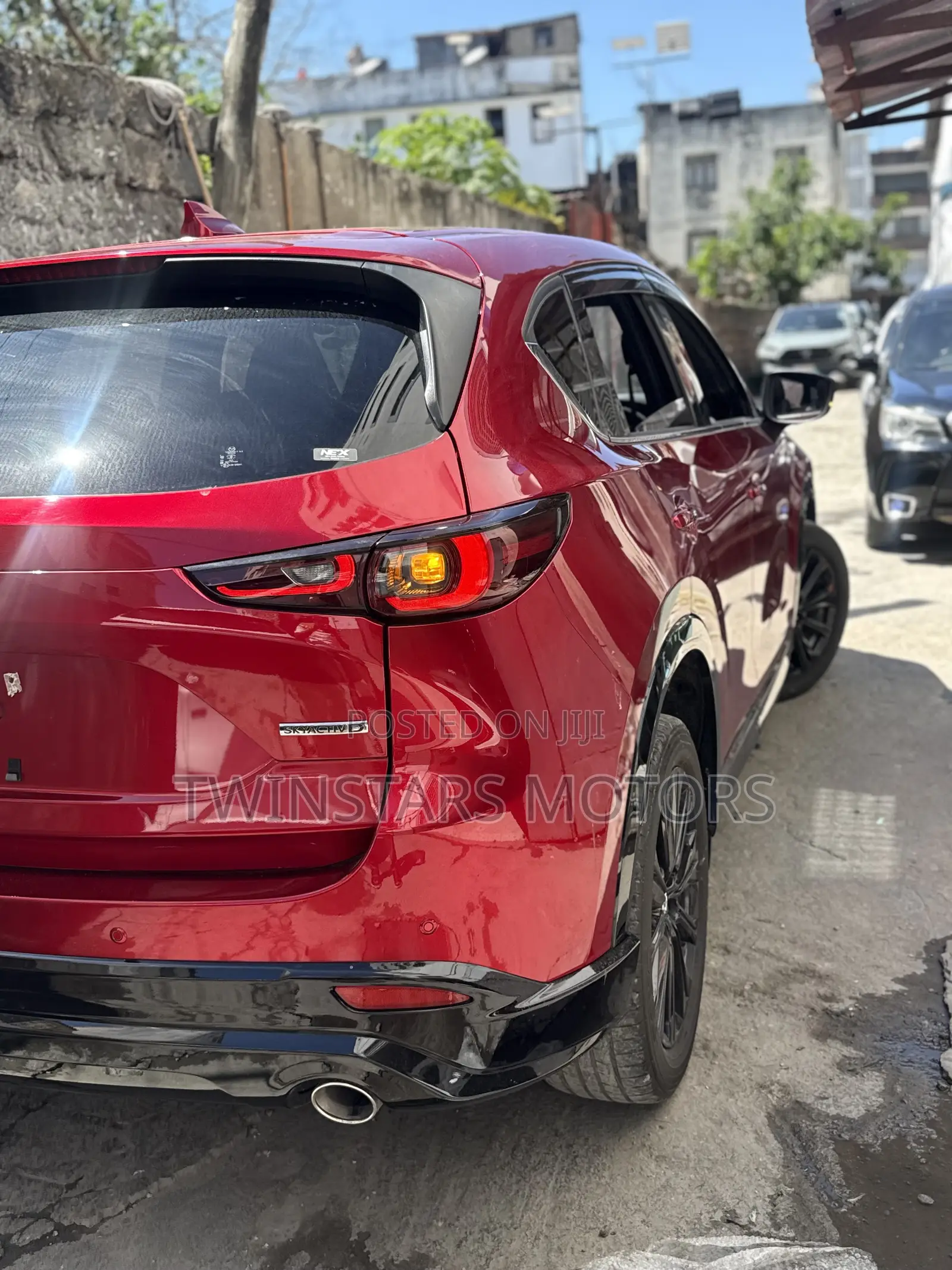 Mazda CX-5 2.2 Diesel FWD 2022 Red