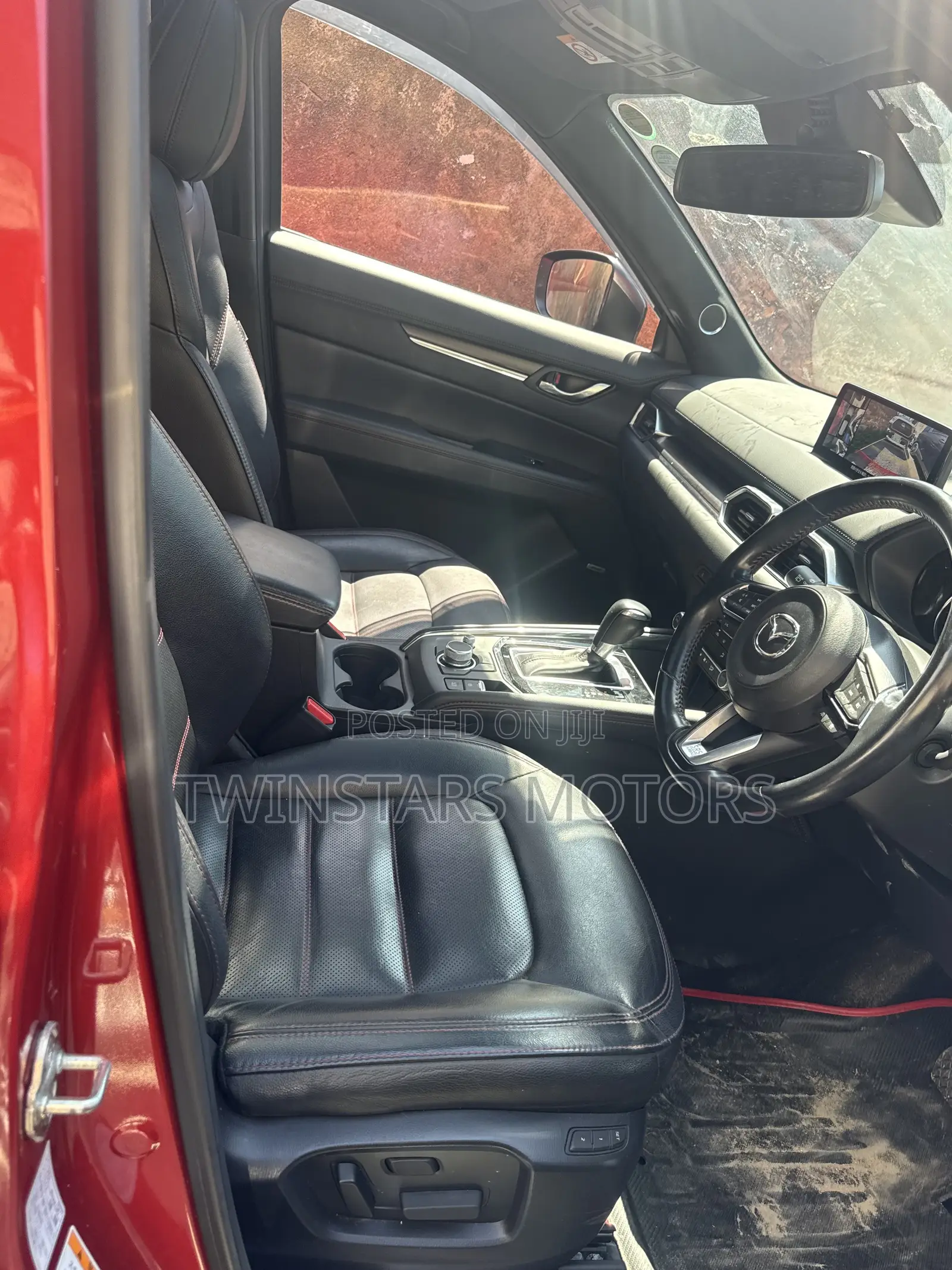 Mazda CX-5 2.2 Diesel FWD 2022 Red