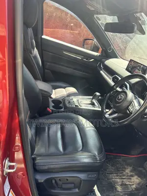 Mazda CX-5 2.2 Diesel FWD 2022 Red