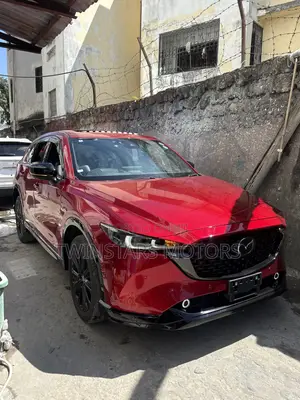 Mazda CX-5 2.2 Diesel FWD 2022 Red