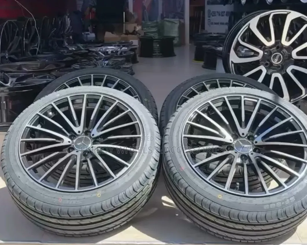 Size 18 C-Class Complete With New Tyres