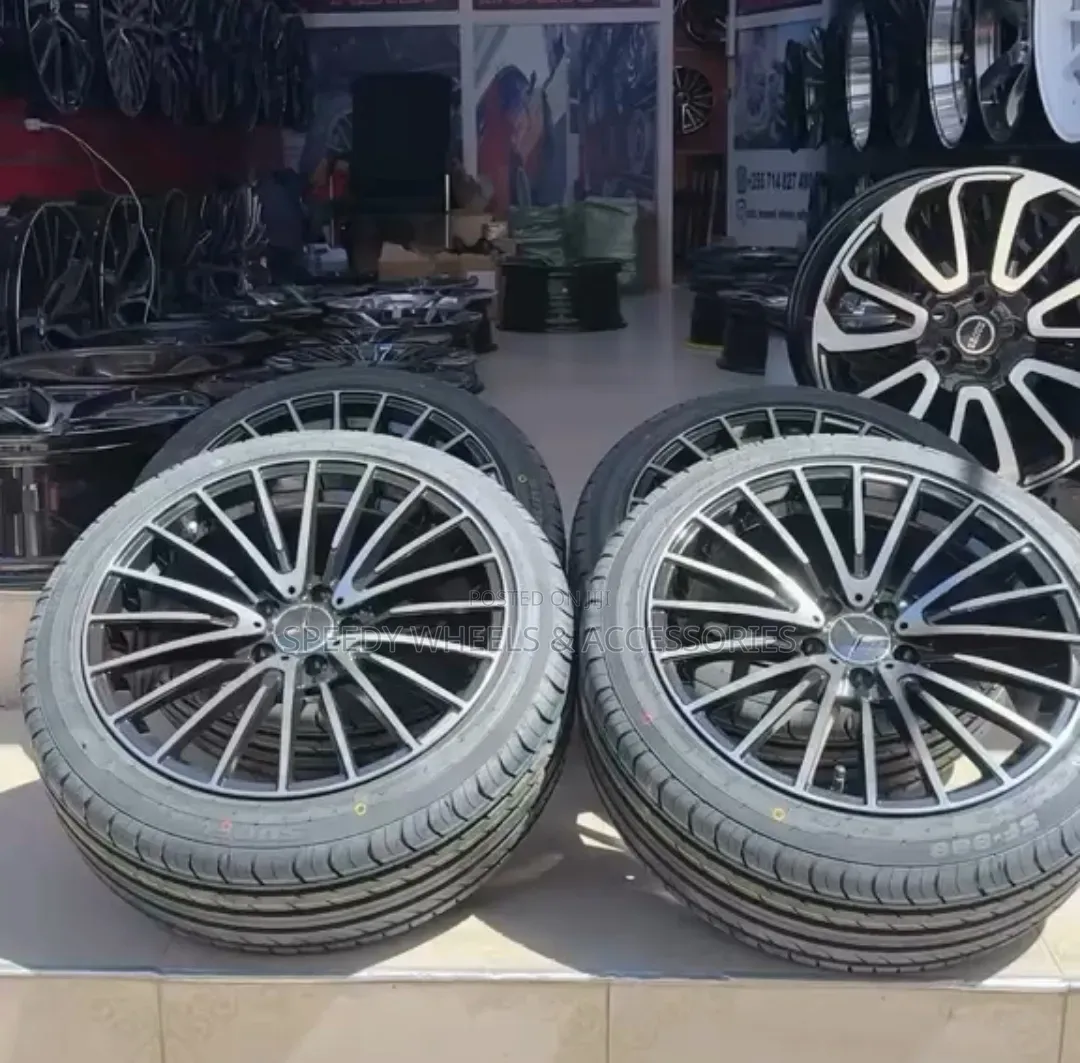 Size 18 C-Class Complete With New Tyres