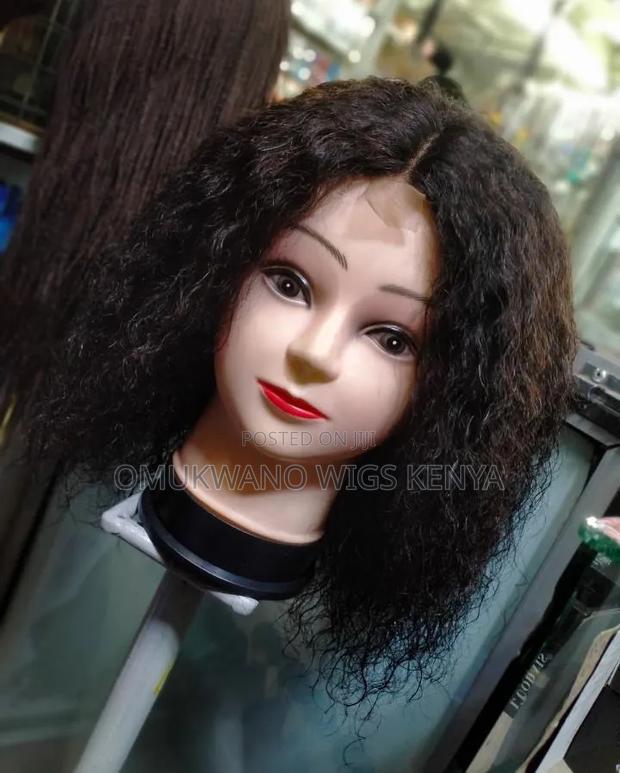 Natural Kinky Curly Wig