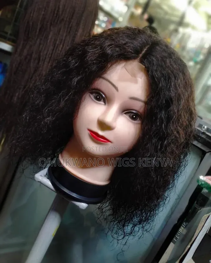 Natural Kinky Curly Wig
