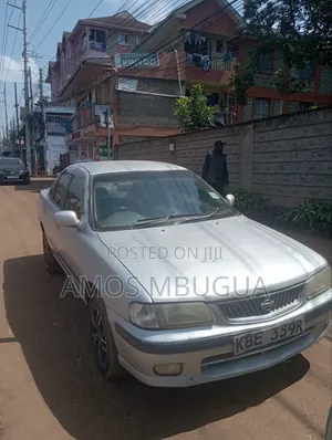 Nissan FB15 2006 Silver
