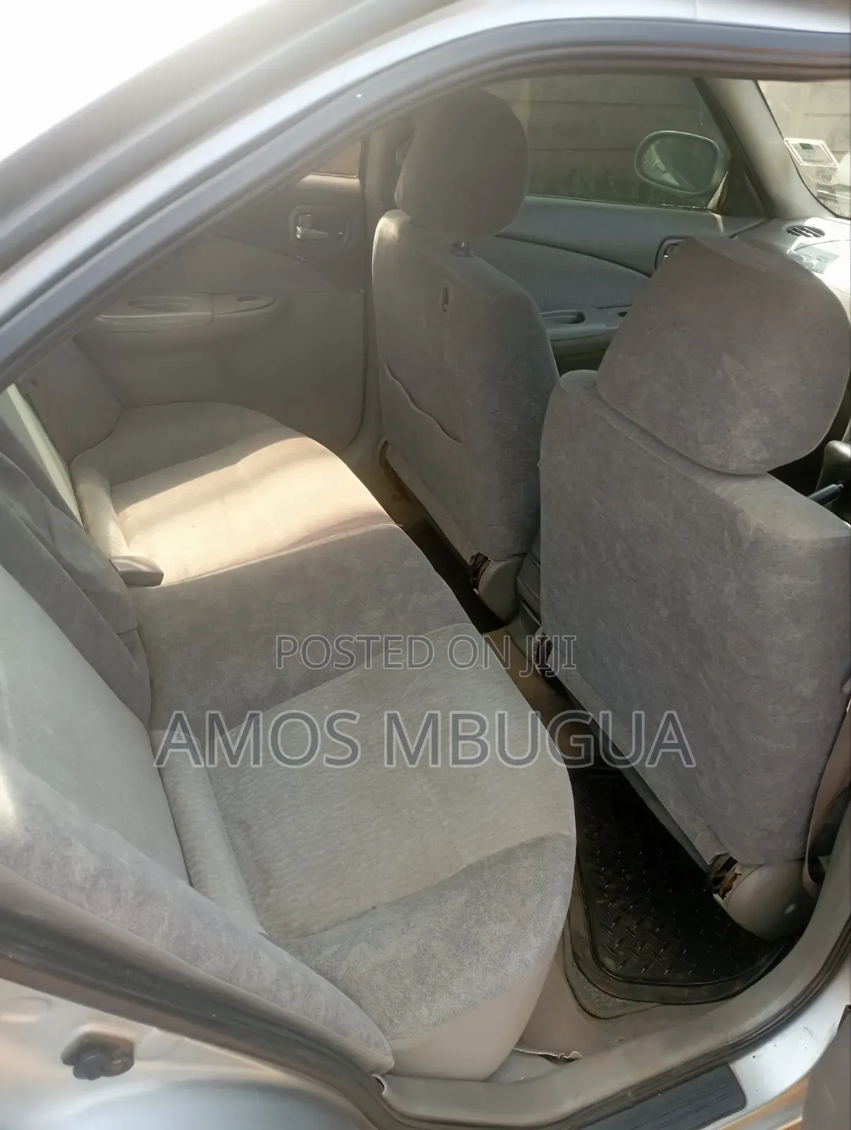Nissan FB15 2006 Silver