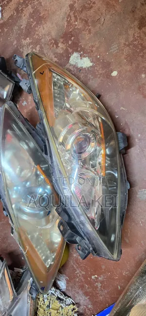 Axxella 2012 Non Zenon Headlights