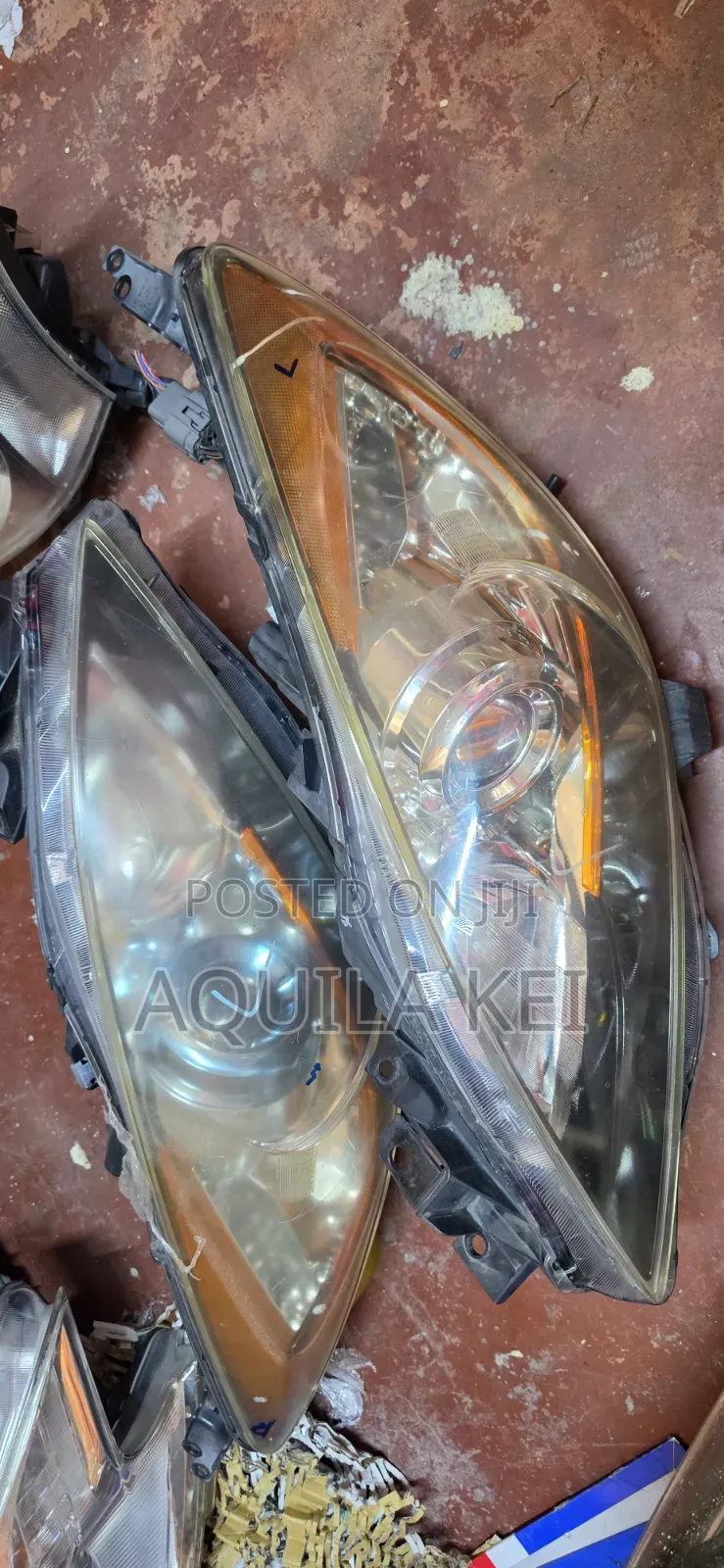 Axxella 2012 Non Zenon Headlights