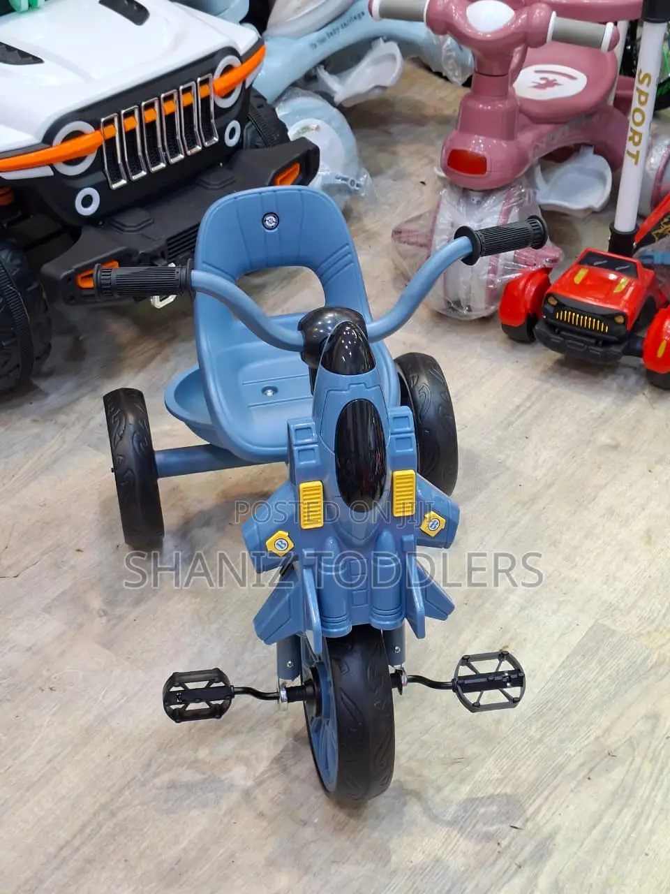 Cutetoy Kids Tricycle Ride