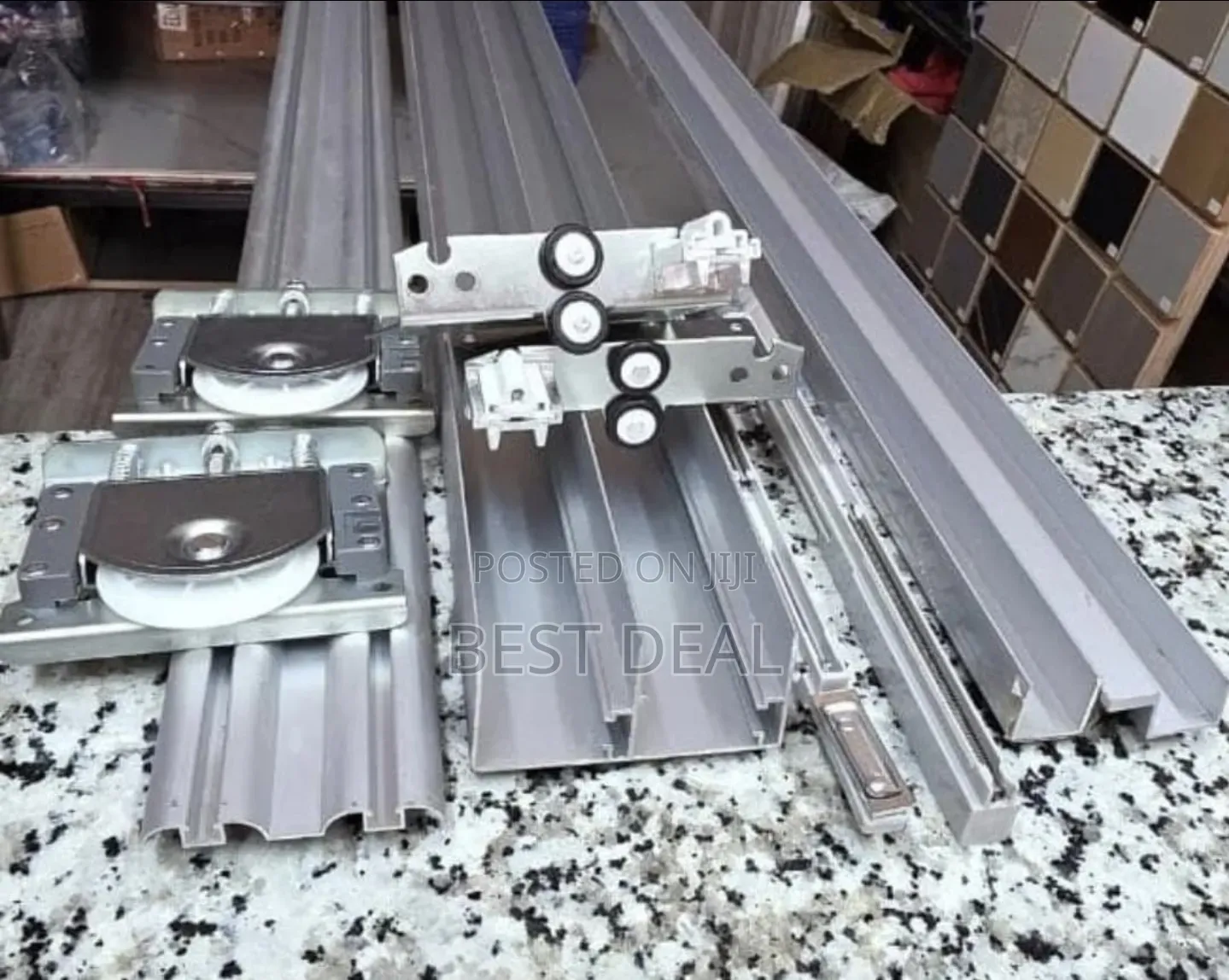 Sliding Door Rollers With Soft Close