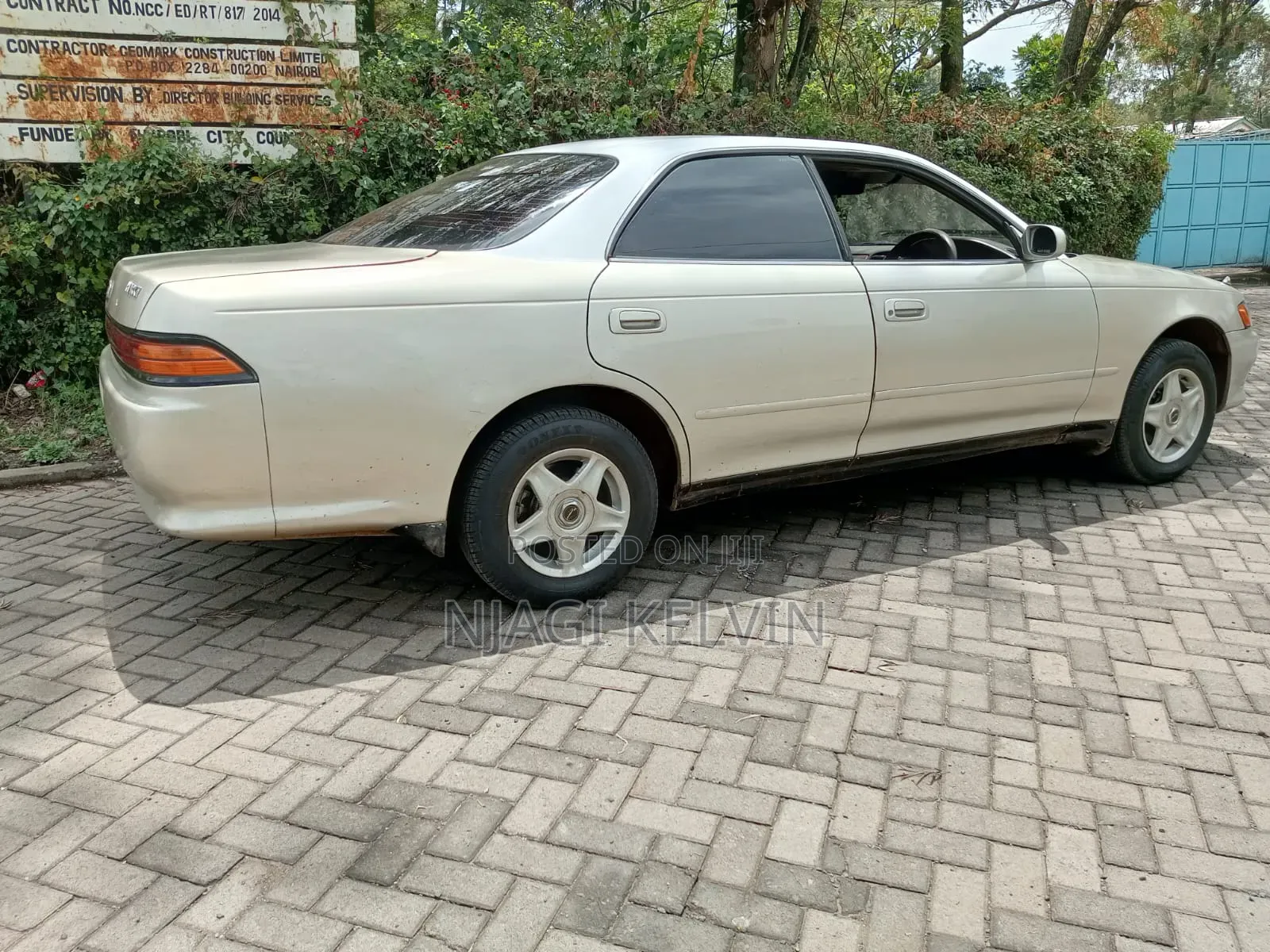 Toyota Mark II 2.4DT RWD 2000 Gray