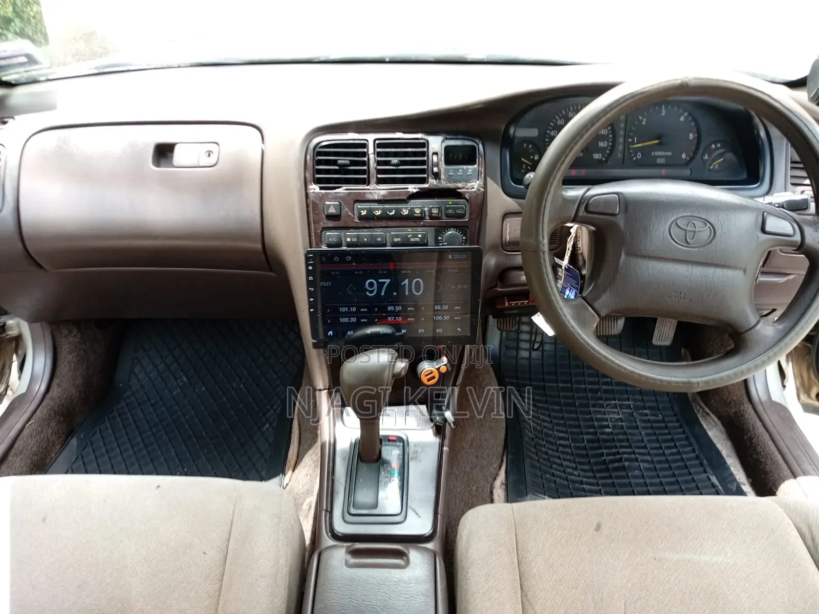 Toyota Mark II 2.4DT RWD 2000 Gray