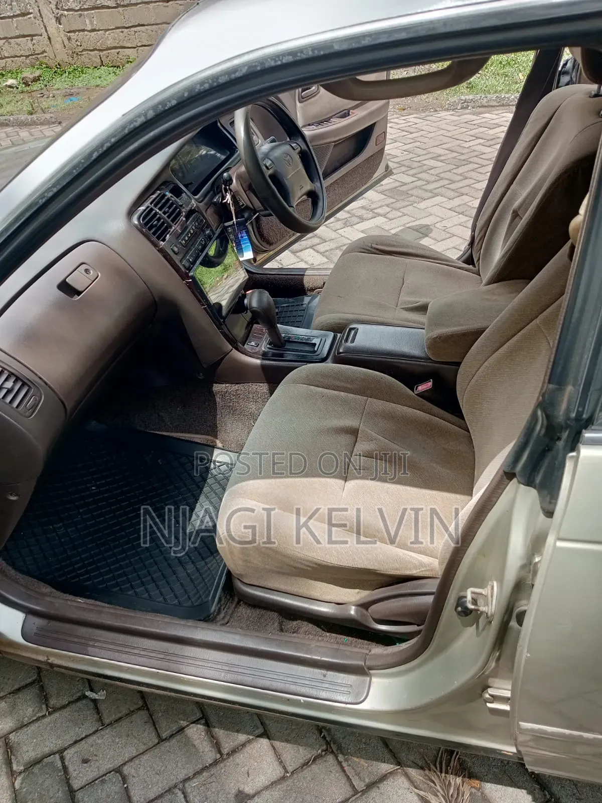 Toyota Mark II 2.4DT RWD 2000 Gray