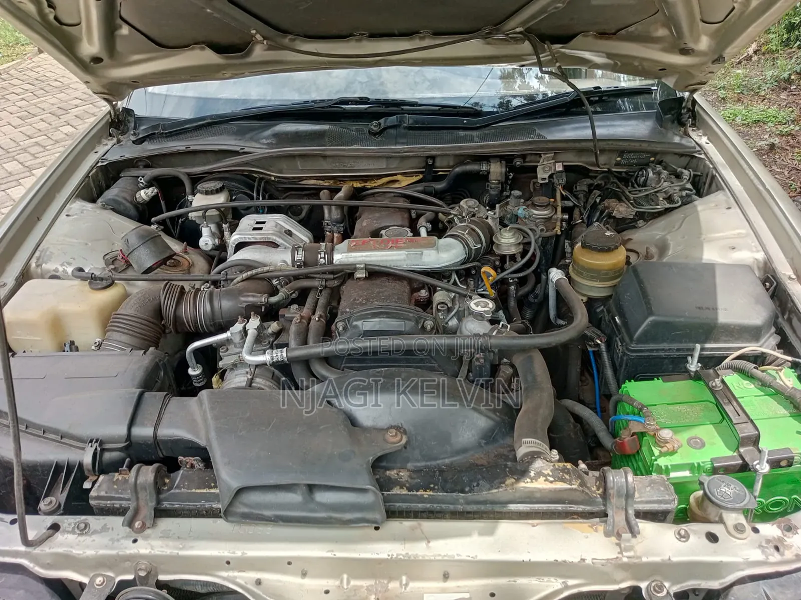 Toyota Mark II 2.4DT RWD 2000 Gray