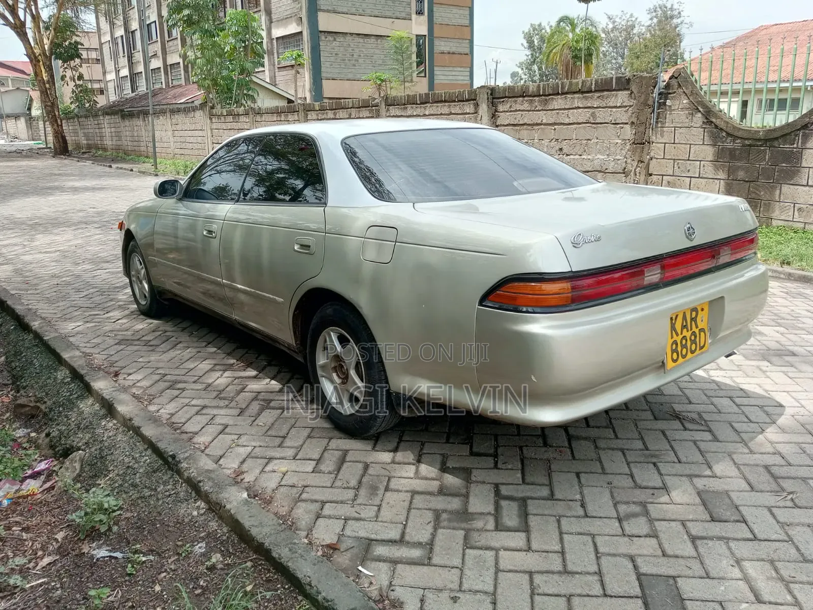 Toyota Mark II 2.4DT RWD 2000 Gray