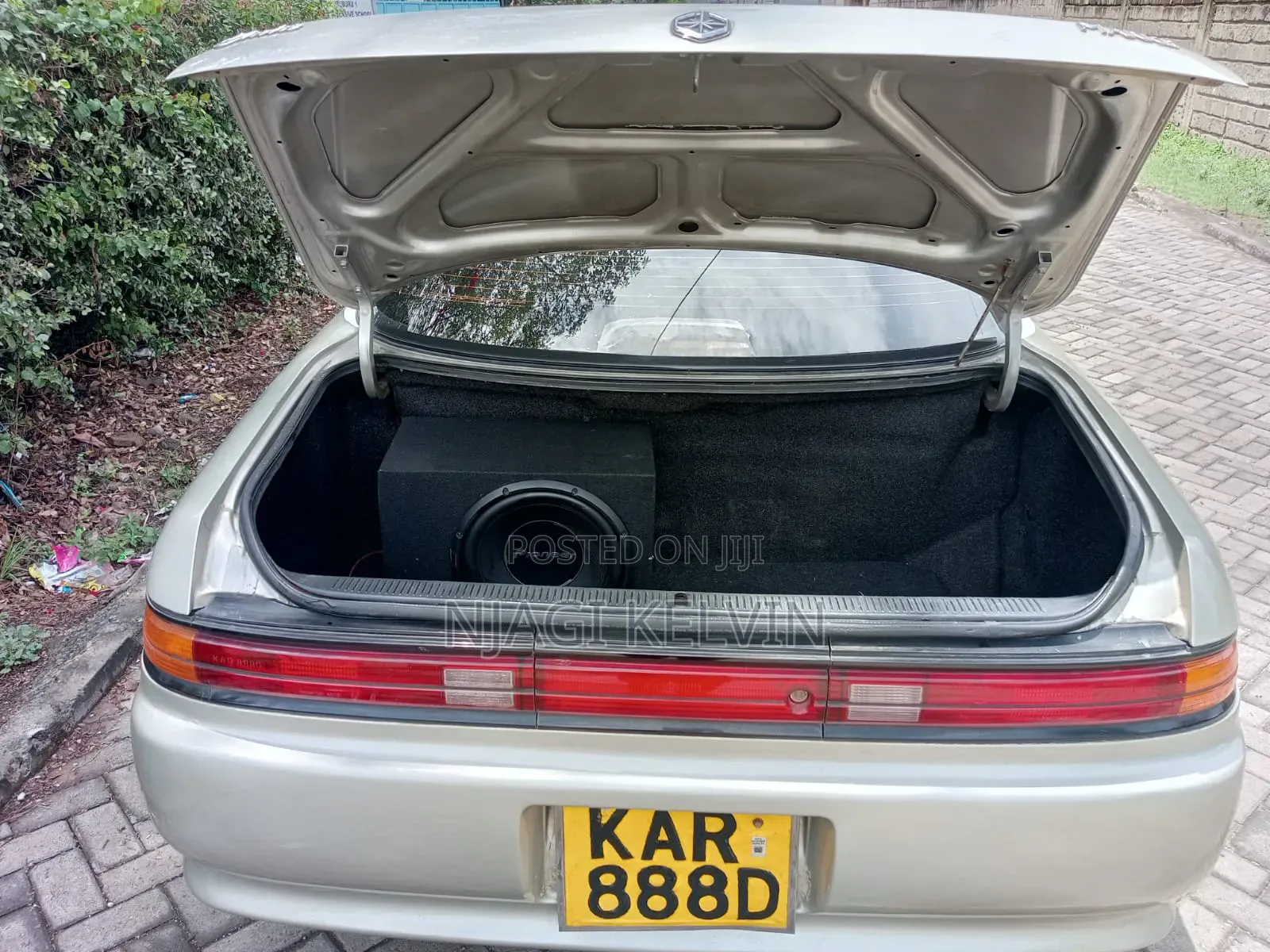Toyota Mark II 2.4DT RWD 2000 Gray