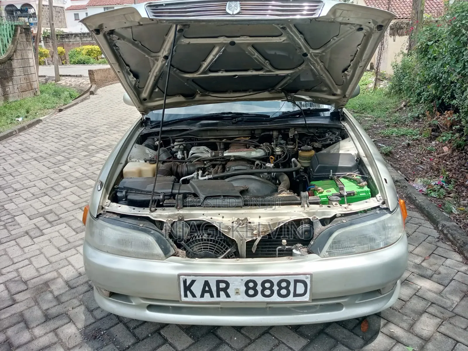 Toyota Mark II 2.4DT RWD 2000 Gray