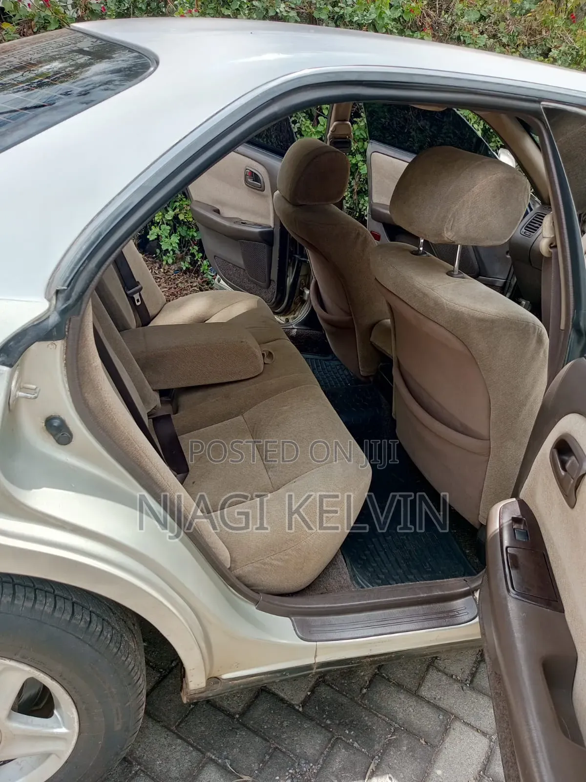 Toyota Mark II 2.4DT RWD 2000 Gray