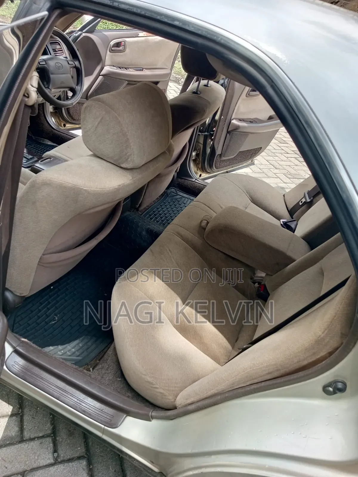Toyota Mark II 2.4DT RWD 2000 Gray