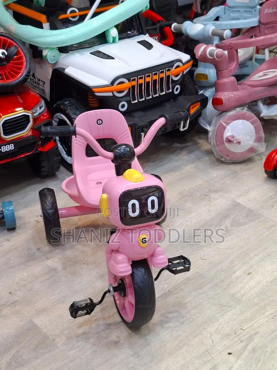 Kids Tricycle Now Available Today