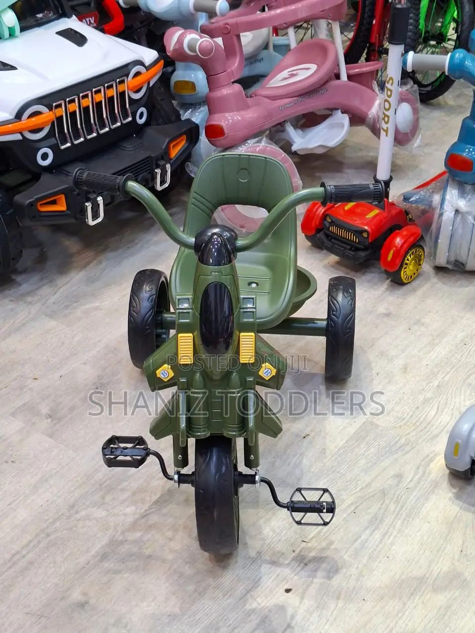 Kids Tricycle Now Available Today