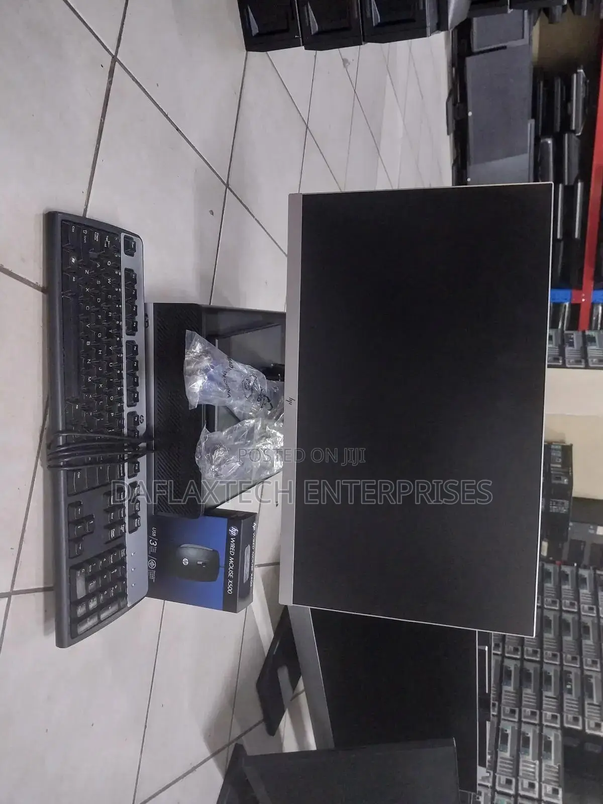 Desktop Computer HP ProDesk 600 G6 8GB Intel Core i5 SSD 256GB