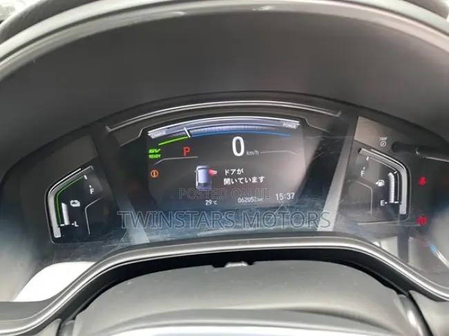 Honda CR-V EX-L AWD 2019 White