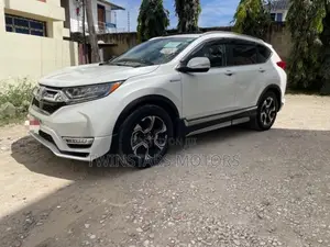 Honda CR-V EX-L AWD 2019 White