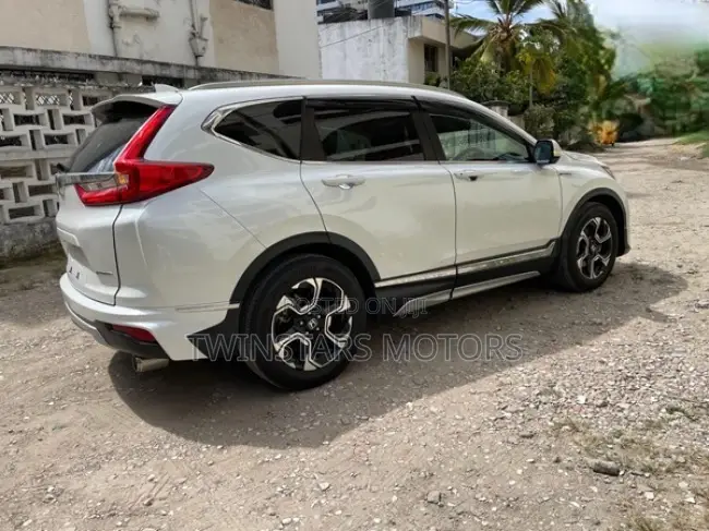 Honda CR-V EX-L AWD 2019 White