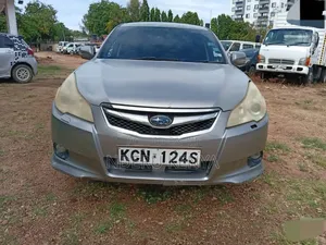 Subaru Legacy 2010 Silver