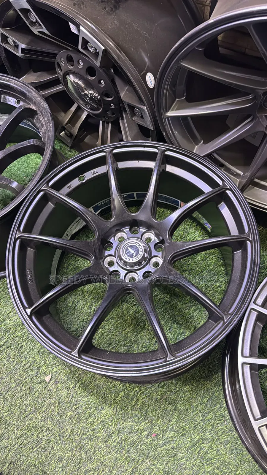 Size 17 Offsets Toyota/Mazda/Subaru Honda