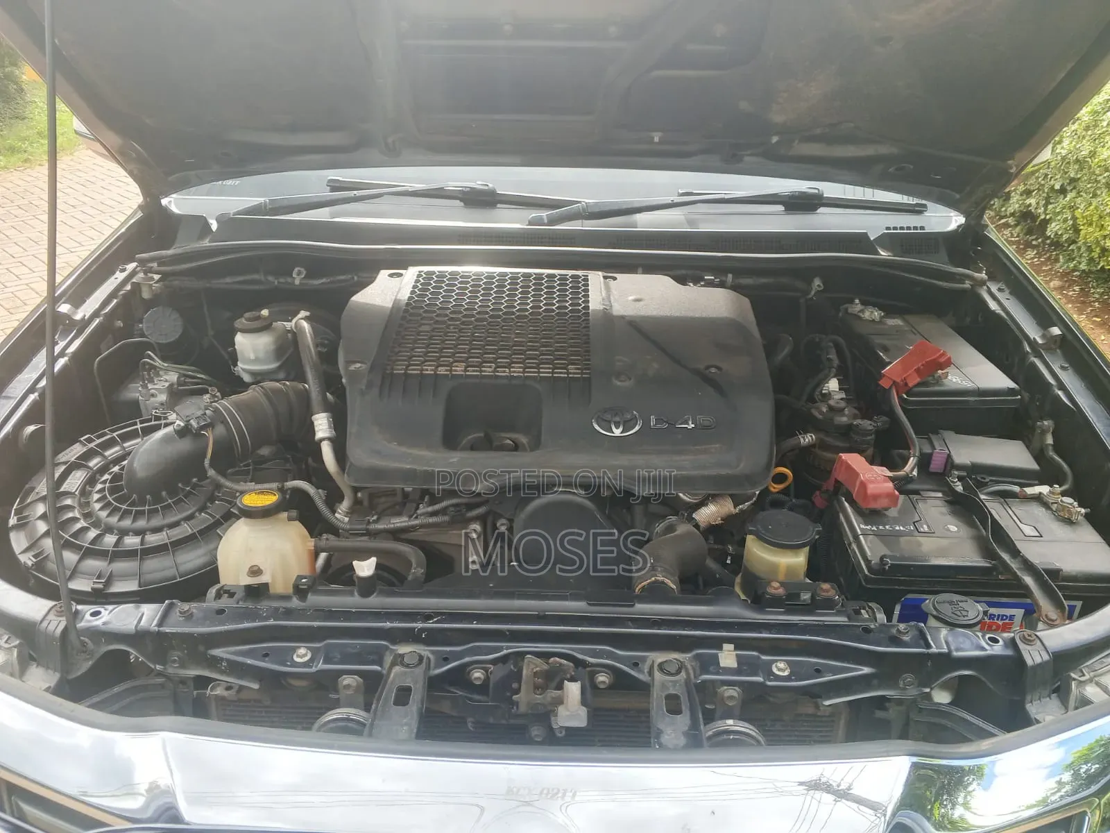 Toyota Hilux 2012 Black