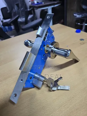 Silver Stainless Steel Cylinder Door Lock