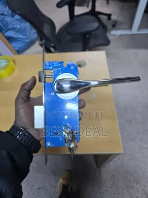 Silver Stainless Steel Cylinder Door Lock