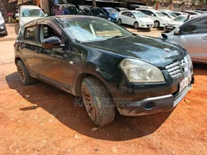 Nissan Dualis 2007 Black