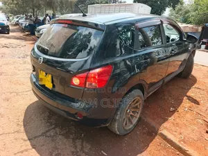 Nissan Dualis 2007 Black