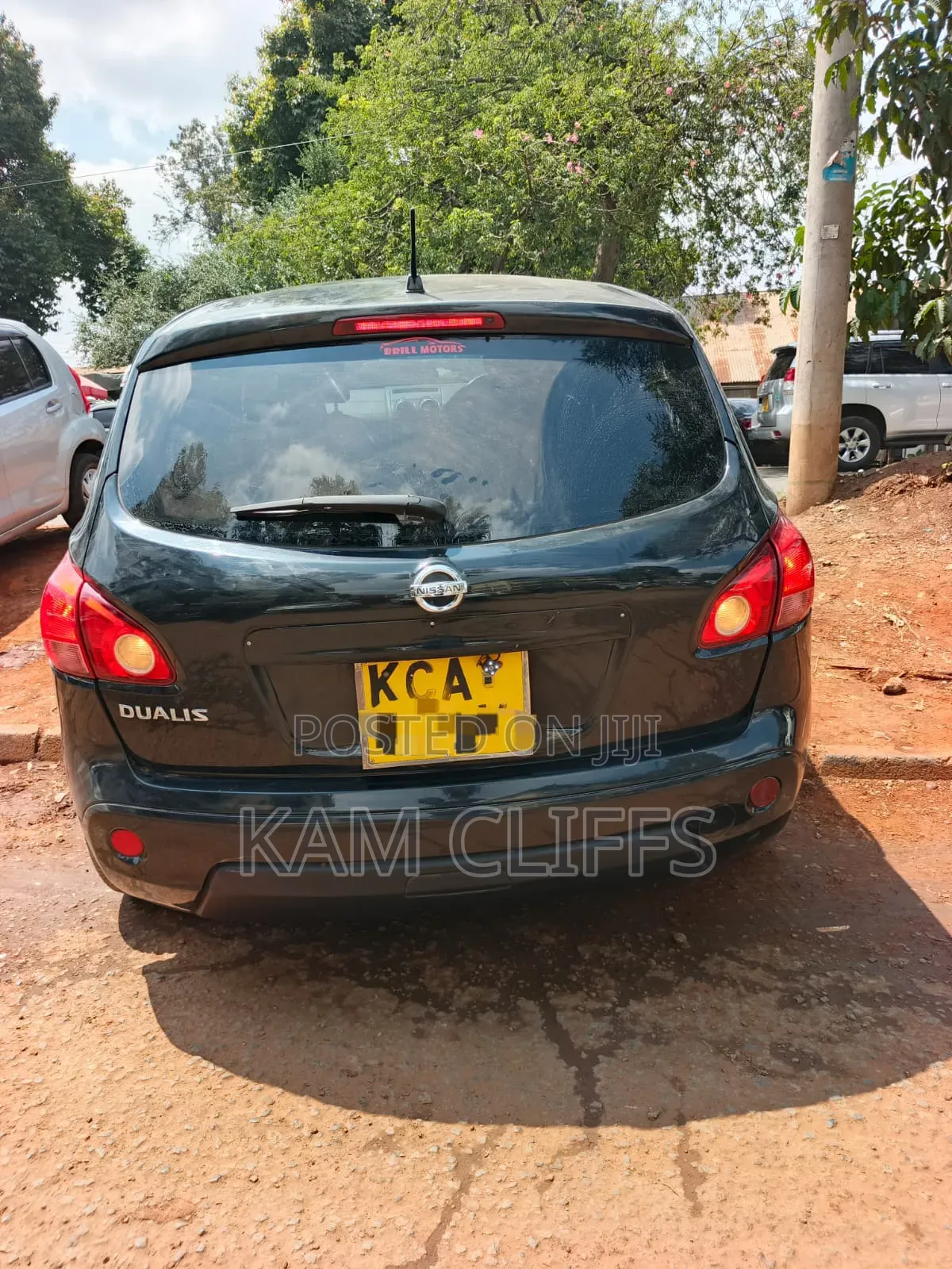Nissan Dualis 2007 Black