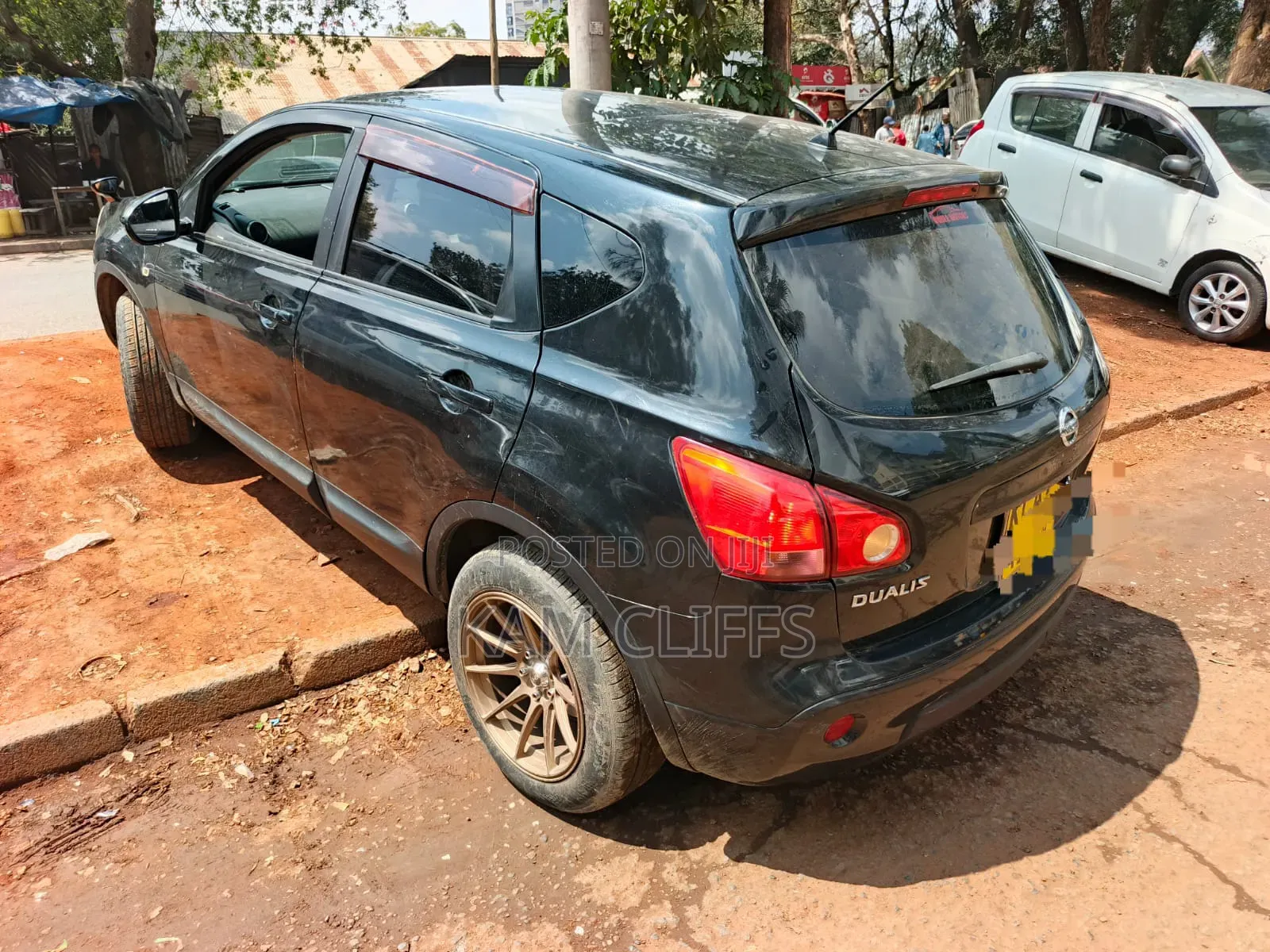 Nissan Dualis 2007 Black